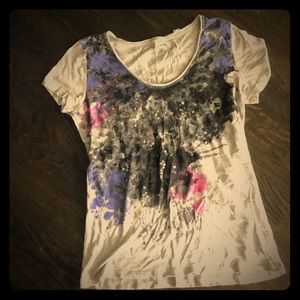 Abstract graffiti Tee